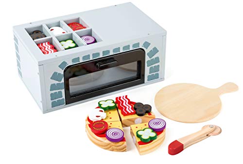 Small foot - Pizza oven voor de speelkeuken - Houten speelgoed vanaf 3 jaar - Afbeelding 3