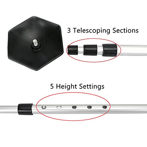 Golf Bag Support Rod, Adjustable Golf Club Bag Accessories with