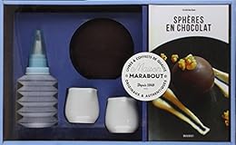 Sphères en chocolat