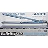 BaBylissPRO Nano Titanium-Plated Ultra-Thin Straightening Iron, 1.5 inch