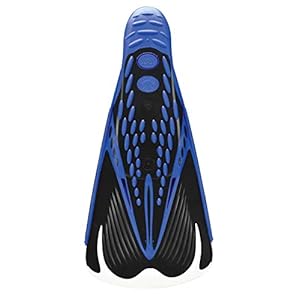 Schnorchelmasken 414p Lmm6qL. SS300 Flosse mit geschlossenem Fußteil mit Flossenblatt in reduzierten Dimensionen aus 3 Materialien. Optimal , sowohl zum Schnorchelngeeignet, als auch ideal zum Trainieren der unteren Gliedmaßen im Schwimmbecken.