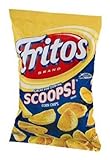 Fritos Corn Chips, Scoops, 10.25 Ounce (Pack of 4)