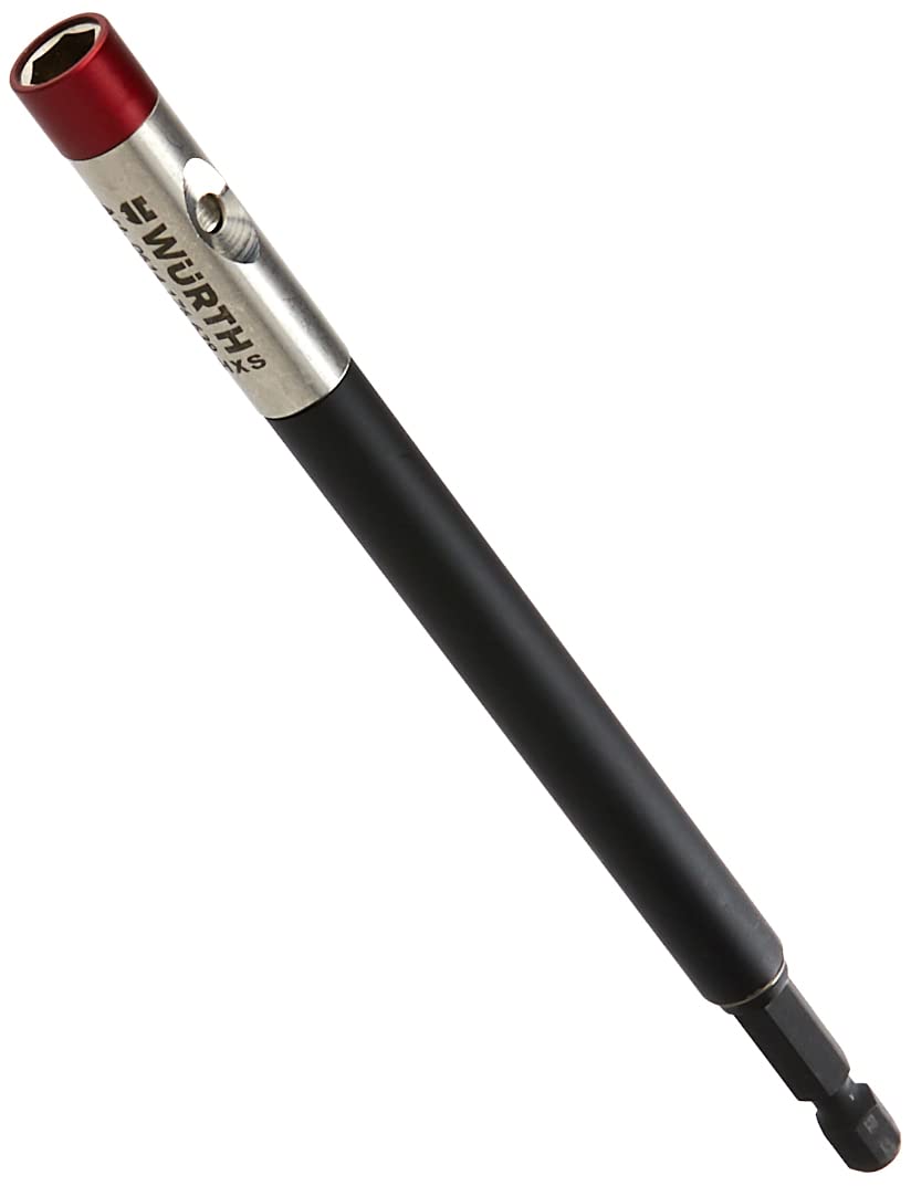 Wurth 614176639 Portainserti DA 1/4", Magnetico