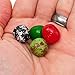 Zombie Bawlz Fruit Chews Candy | Perfect Zombie Lover Gift! | Gluten Free | Apple, Cherry and Watermelon