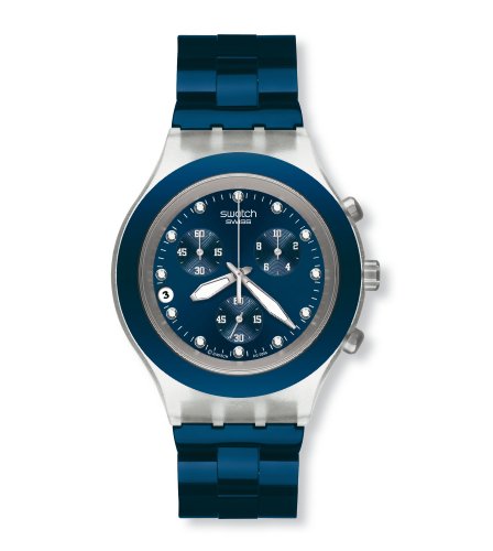 Swatch Men's SVCK4041AG Full Blooded Sea Watch