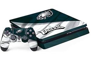 Skinit Decal Gaming Skin Compatible with PS4 Slim Bundle - Officially Licensed NFL Philadelphia Eagles Design