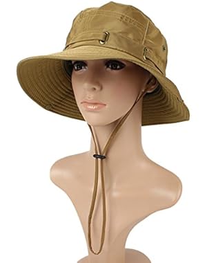 Summer Sun Men/Women Wide Brim UV Beach Caps Sports fishing Hats