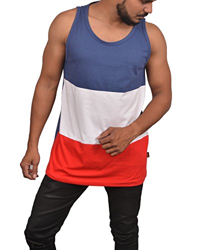 roden men's solid block vest