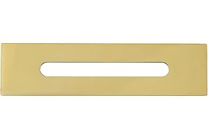 Kingston Brass TC4012 Made to Match Bathtub Overflow Hole Cover, Polished Brass
