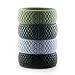 Barbell Bands Silicone Ring For Men | Premium Rubber Wedding Band | Perfect for Tactical Jobs, Weightlifting, Active Lifestyle