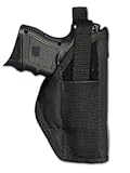 New Barsony OWB Concealment Belt Holster for Compact Sub-Compact 9mm .40 .45