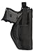 New Barsony OWB Concealment Belt Holster for Compact Sub-Compact 9mm .40 .45