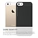 iPhone SE case, elago [Outift][Black/Black] - [Premium Hybrid Construction][Aluminum][Spark Design Award] - for iPhone SE/5/5S