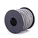 Ubilink 167FT(50M) Picture Hanging Wire 1.5MM Up to 150lbs Stainless Steel Wire with Spool for Picture Frame Mirror Painting Hanging Objects with 20Pcs Aluminum Sleeve