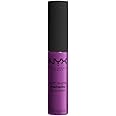 NYX PROFESSIONAL MAKEUP Soft Matte Metallic Lip Cream, Liquid Lipstick - Seoul (Violet)