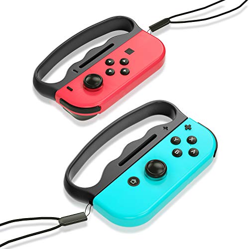 ECHZOVE Grip for Switch Fitness Boxing, Handle for Nintendo Switch