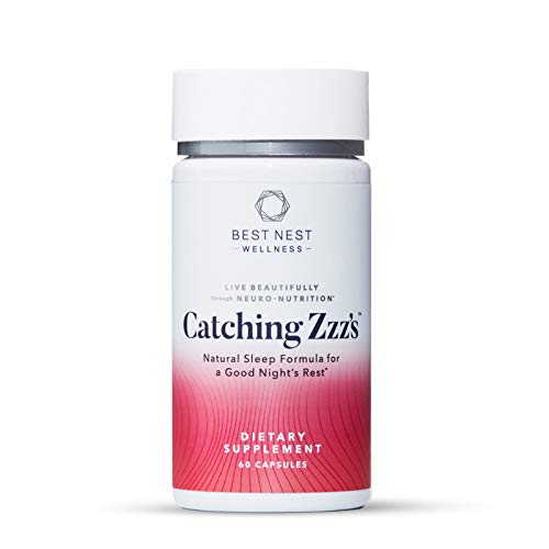 Catching Zzz's Sleep Formula, Natural Sleep Aid, Calming, Relaxation