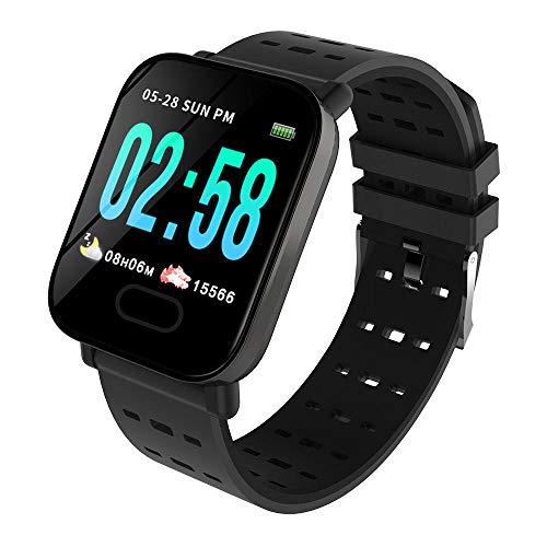 Aolvo A6 Bluetooth Smart Watch for Android iPhones,Bluetooth Smartwatch Touchscreen IP67 Waterproof Smart Watches Waterproof Smart Wrist Watch,Heart Rate Monitor Activity Tracker,Fit Android iOS X XR