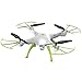 Cheerwing Syma X5HW-I Wifi FPV Drone with HD Camera Live Video Altitude Hold Function 2.4Ghz 4CH RC Quadcopter White