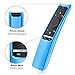 Fintie Protective Case Compatible Samsung Smart TV Remote Controller BN59 Series, Casebot Light Weight Kids-Friendly Anti Slip Shock Proof Silicone Cover, Blue