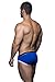 Andrew Christian Men's Almost Naked Tagless Sports Brief, Royal, Medium