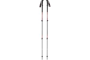 BLACK DIAMOND Trail Trekking Poles (Pair) | Lightweight Aluminum Hiking Poles | FlickLock Adjustable Shafts | All-Season Stability & Comfort