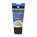 DAP 00585 Latex 6oz, White All Purpose Plastic Wood Filler, 6 Oz