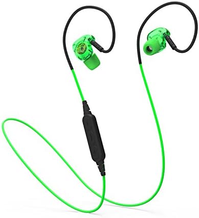 Amamun Sports Bluetooth Headsets,Deep Bass In-Ear Earphones,Earbuds with w/Mic Sweatproof Wireless Headphones for Gym Running Workout