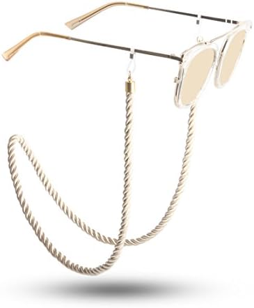 Kalevel メガネ 眼鏡 ストラップ チェーン ホルダー グラス めがね コード サングラス 小物 メガネバンド スポーツ 母の日 誕生日 女性 向け