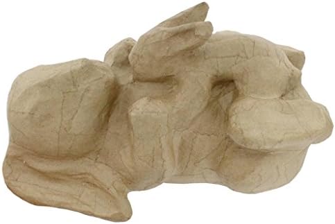 Craft Pedlars PA Mother & Baby Bunny Paper Mache Mother & BabyBunny