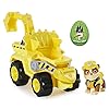 La-Pat-Patrouille-La-Pat-Paw-Patrol-6056930-Childrens-Toy-Vehicle-and-Dino-Rescue-Figurine-Random-Model Paw Patrol Marshall 6056930 – Children's Toy – Vehicle + Dino Rescue Figurine Random Model, Multicolored