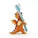Top Collection Solar The Red Dragon - Mini Collectible Fantasy Figurine (Dentists Stay Away!)