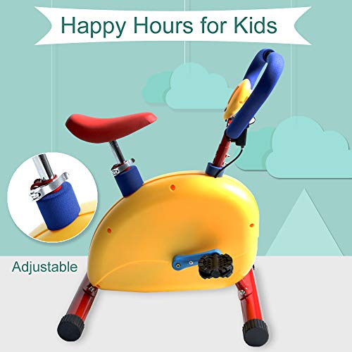 Akicon Happy Bike- Fun and Fitness Exercise Equipment for Kids Thanksgiving Day Gift Birthday Gift - Thumbnail 3