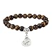 Yansanido Pack of 40 Alloy Antique Love Heart 