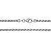 Bling For Your Buck Sterling Silver 2.75mm Italian Diamond Cut Rope Chain Necklace for Women and Mens Chain, Sizes 16