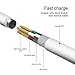 Marchpower Charger Cable Charging Cords USB-A to Lightning Cable 3PACK 3FT Compatible with iPhone 14 13 12 11 Pro Max SE(2020) Xs XR X 8 7 7 Plus 6s 6s 6 6 Plus 5 5S 5C SE iPad AirPods (White) 3ft