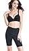 Vinmin Womens Hot Body Shaper Pants Workout Sweat Sauna Suit Thighs Fat Burner Neoprene Slimming Shorts for Weight Loss