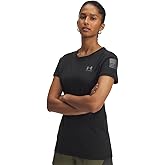 Under Armour Womens Freedom Flag Short Sleeve T Shirt