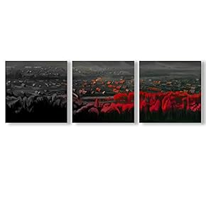 Abstract Cloud Tree Pictures Home Wall for Bedroom...