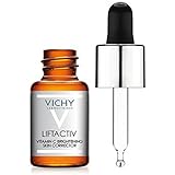 Vichy LiftActiv 15% Pure Vitamin C Serum Brightening Skin Corrector, 0.34 Fl. Oz.