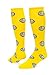 Red Lion Volleyball Knee High Sock (Neon Yellow - Medium)