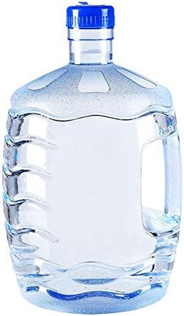 nattiness Reusable Plastic Water Bottle, 7.5 L BPA-Free Reusable Plastic Water Bottle Gallon Jug Container for Home Office Camping Picnic