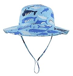 Home Prefer Kids UPF50+ Safari Sun Hat Breathable