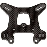 Team Associated Factory Team Graphite Rear Shock Tower (Tall) for Rc8B3.1 81422