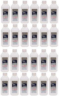 Isopropyl Alcohol Solution, 16 Ounce (24Pack)