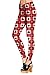 Womens 3D Poker Digital Printed Aesthetic Sport Pants Leggings One Size