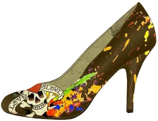ed hardy high heels