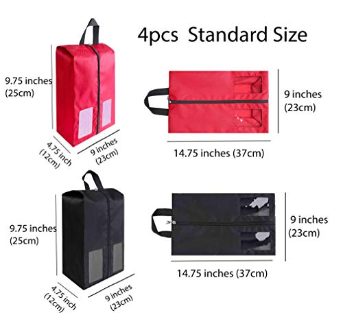 Shoe Bags Golf Waterproof Shoe Storage Bags Travel Accessories