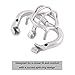 TERNENCE Small Male Chastity Device Stainless Steel Ergonomic Design Male Cock Cage K036 (36mm/ XS Size)