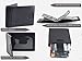 RFID Leather Wallets for Men - Bifold Slim Mens Wallet money clip card holder, Black